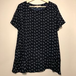 Loft flowy blouse